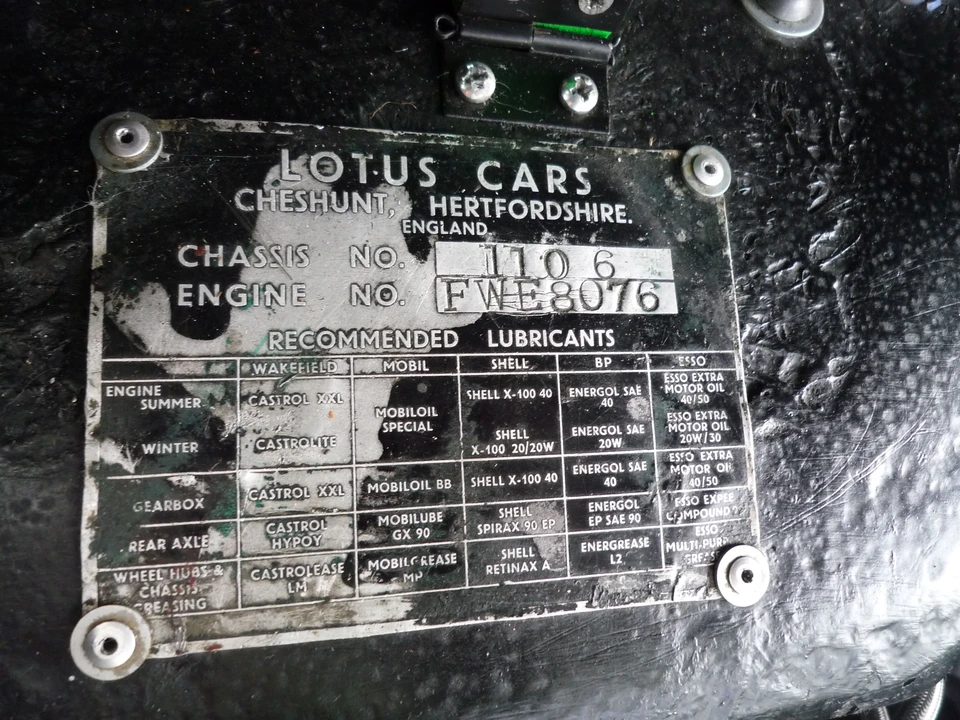 1959 Lotus Elite 1st Gen - Image 3 of 10