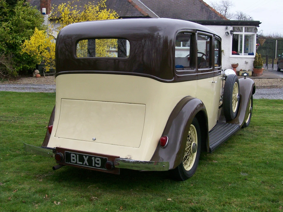 1935 Rolls-Royce 20/25 - Image 4 of 10