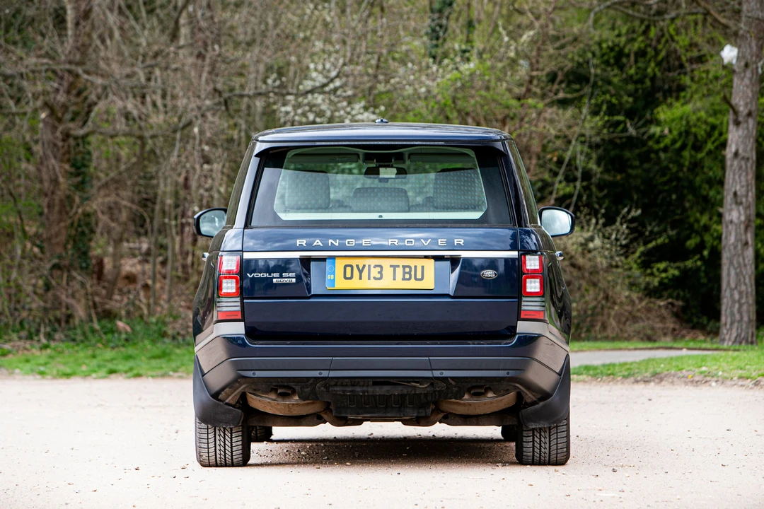 2013 Land Rover Range Rover L405 - Image 2 of 31