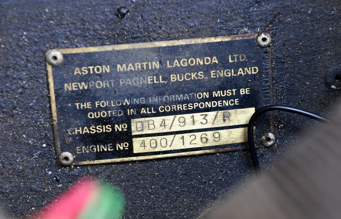 1962 Aston Martin DB4 - Image 14 of 19