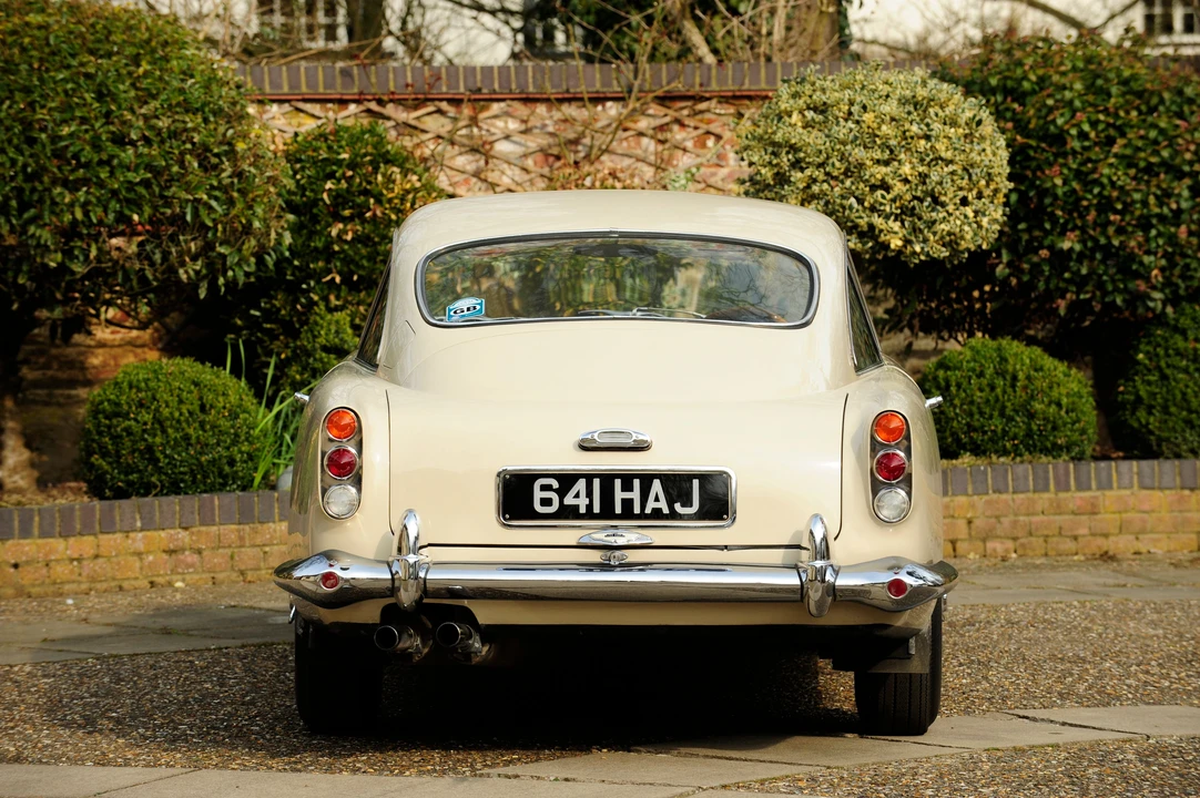 1962 Aston Martin DB4 - Image 6 of 19