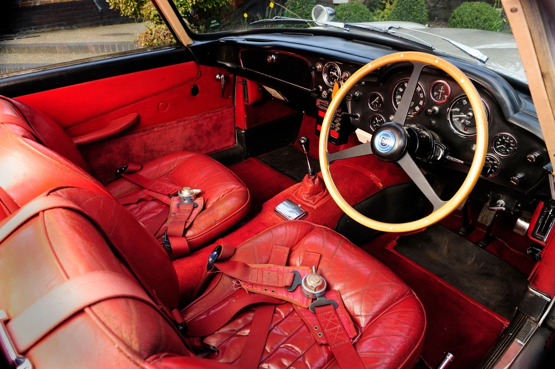 1962 Aston Martin DB4 - Image 5 of 19