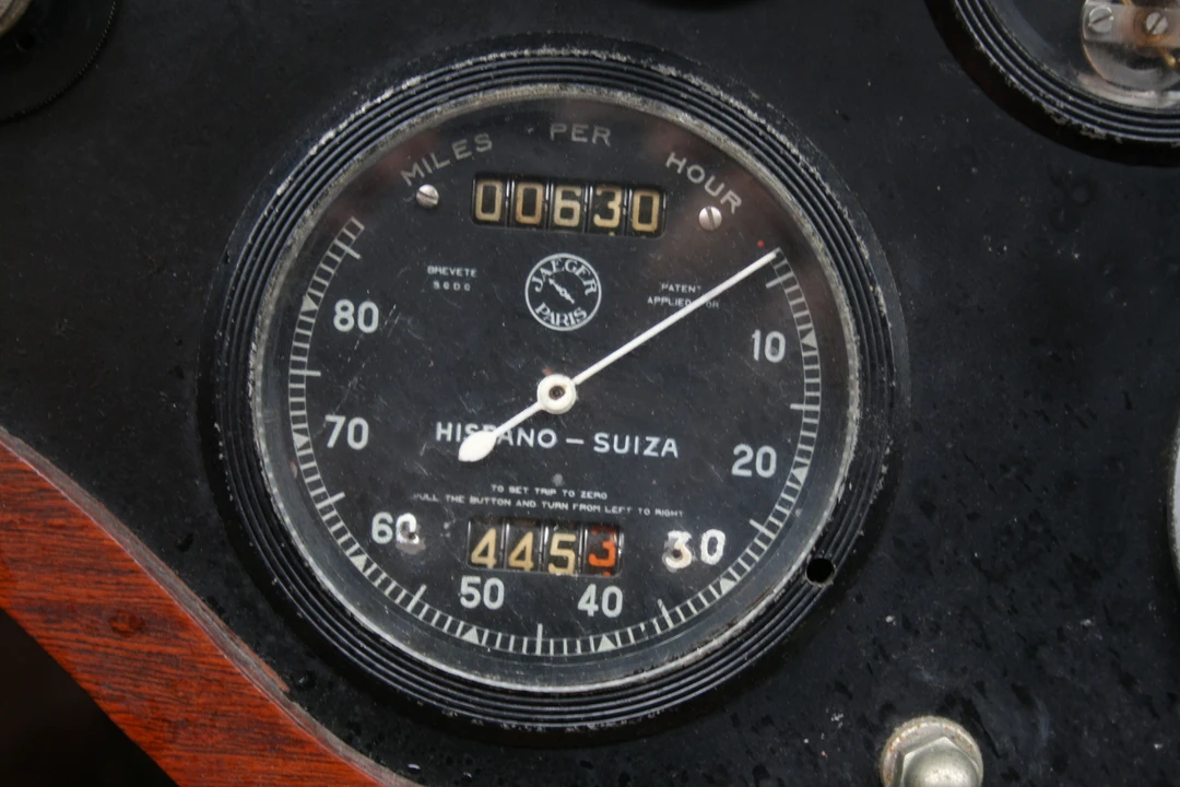 1928 Hispano-Suiza - Image 8 of 23