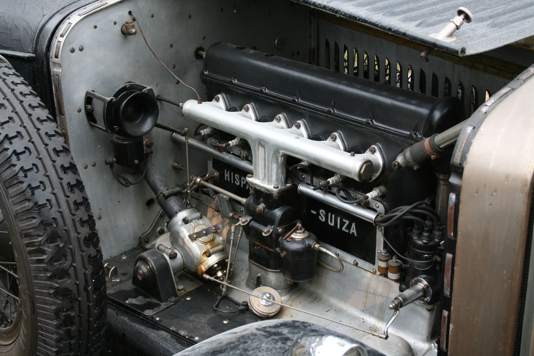 1928 Hispano-Suiza - Image 4 of 23