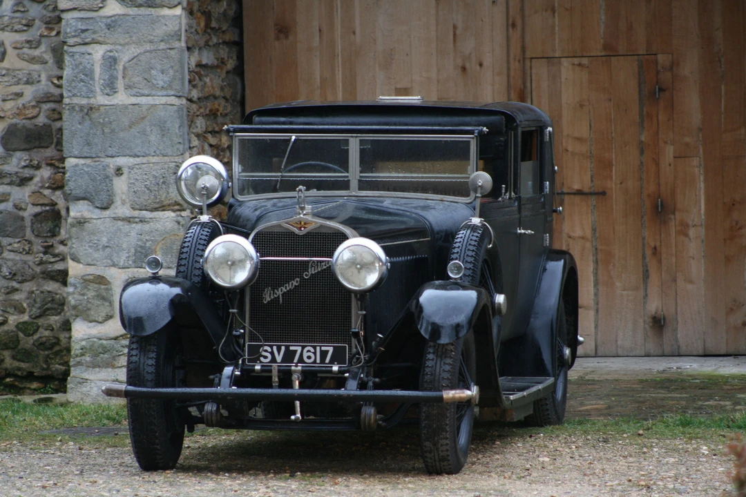 1928 Hispano-Suiza - Image 17 of 23
