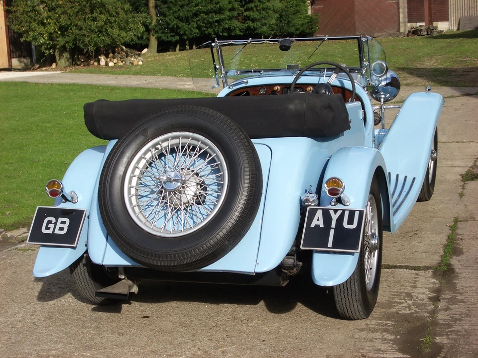 1934 Lagonda - Image 6 of 7
