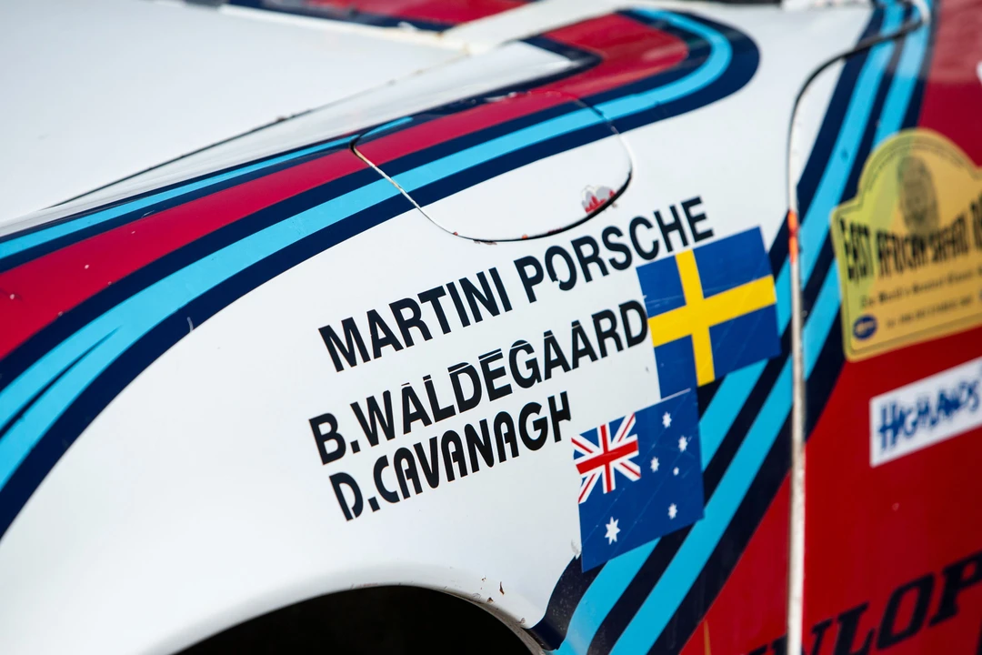 1977 Porsche 934 & 935 - Image 30 of 31