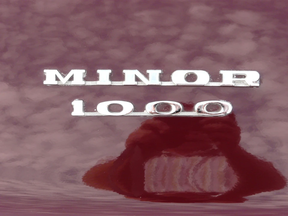 1968 Morris Minor - Image 9 of 23