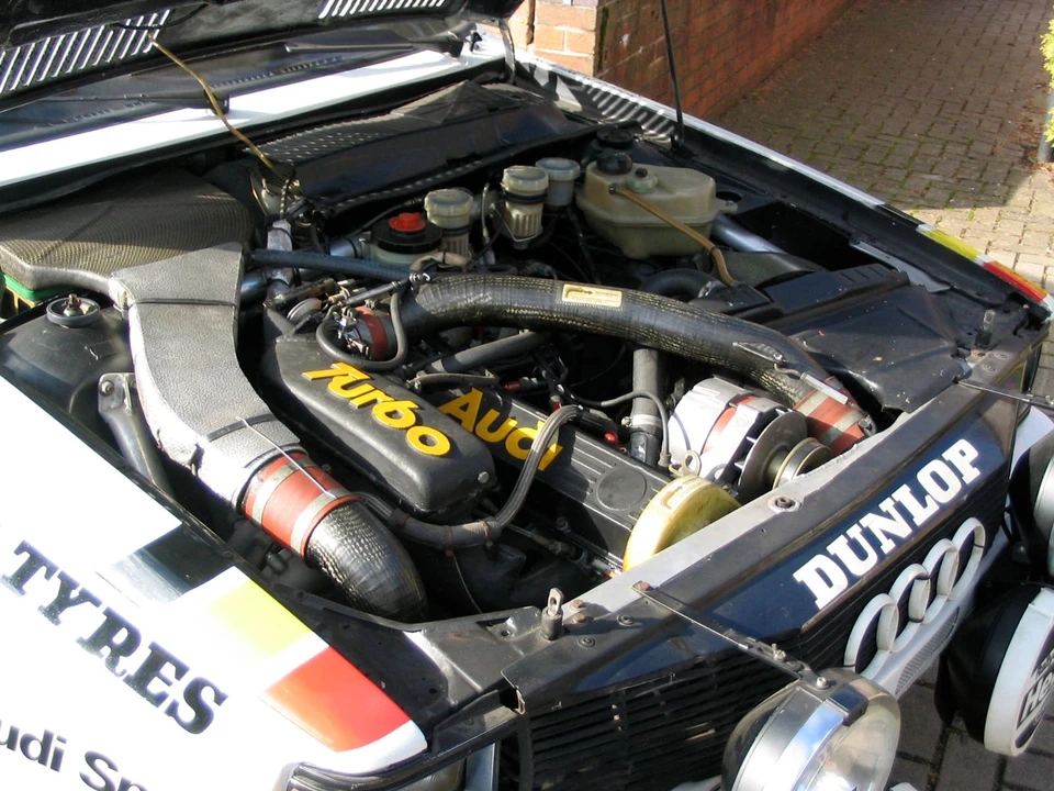 1982 Audi Quattro - Image 2 of 3