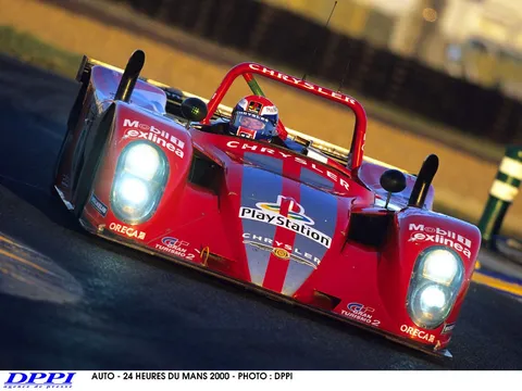 2000 Reynard-Mopar 2KQ-Le Mans