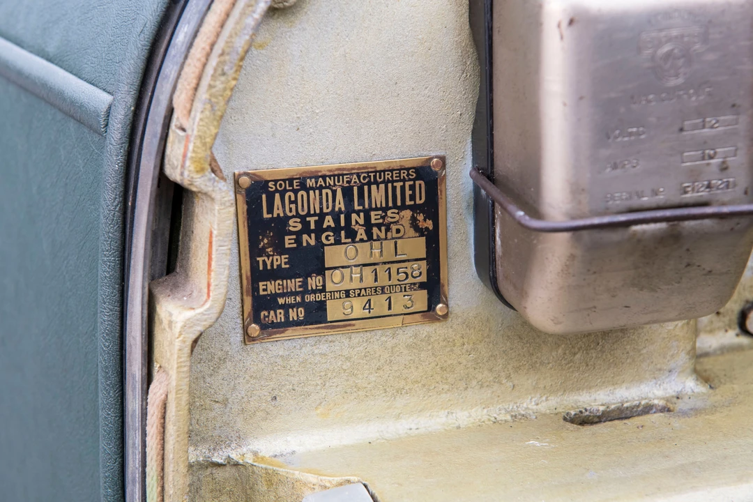 1929 Lagonda - Image 9 of 31