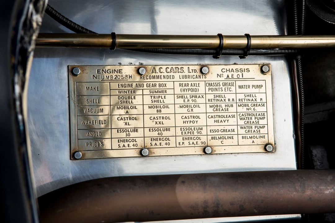 1954 AC Ace & Aceca - Image 29 of 31