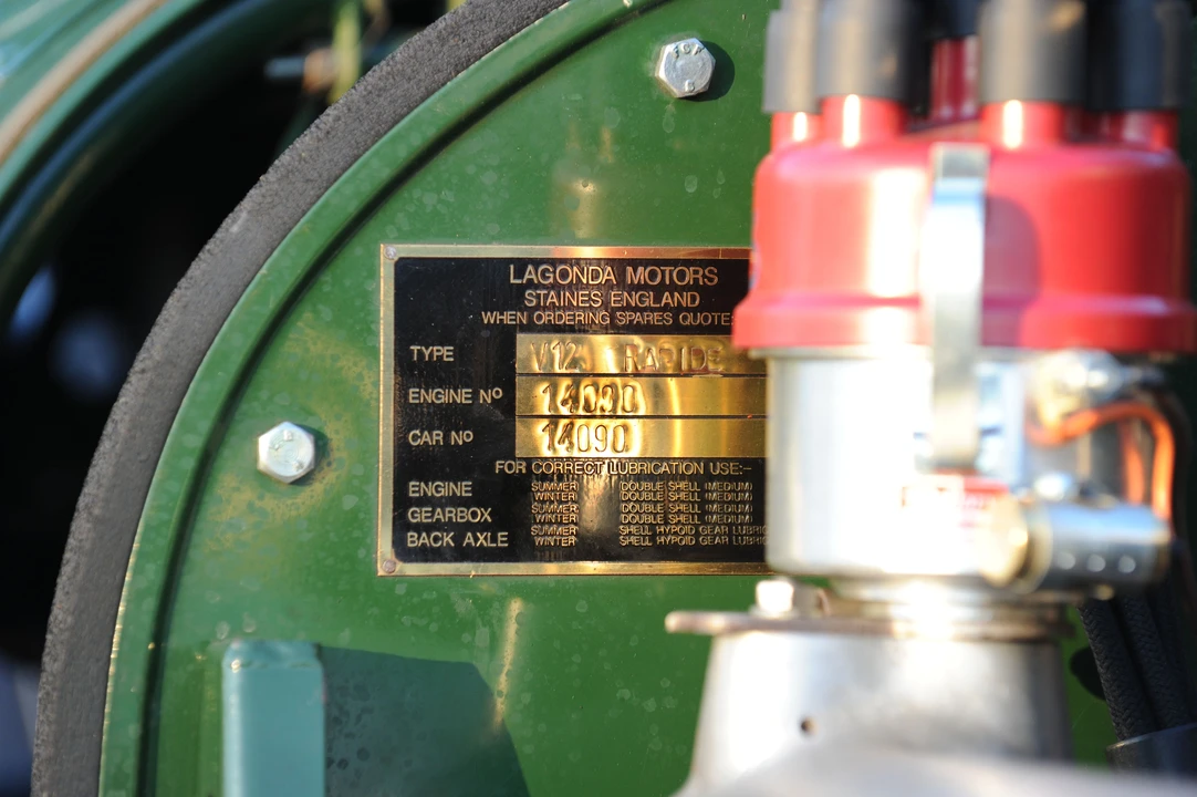 1939 Lagonda - Image 30 of 31