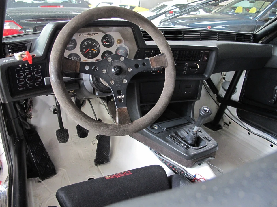 1984 BMW E24 6 Series - Image 2 of 7