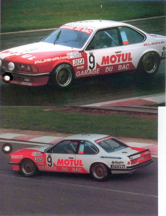 1984 BMW E24 6 Series - Image 6 of 7