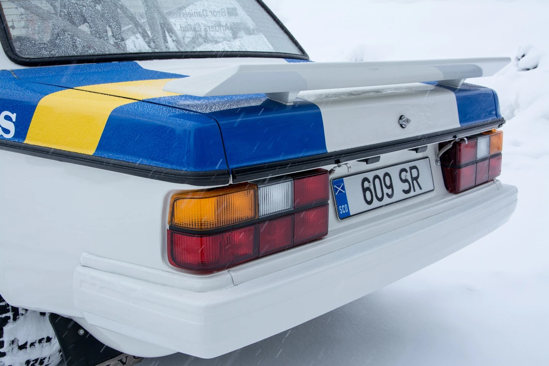 1983 Volvo 242 - Image 31 of 31