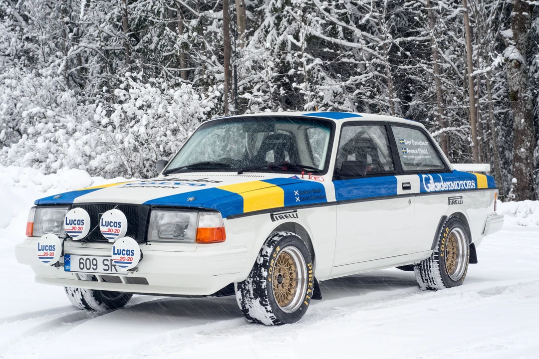1983 Volvo 242 - Image 6 of 31