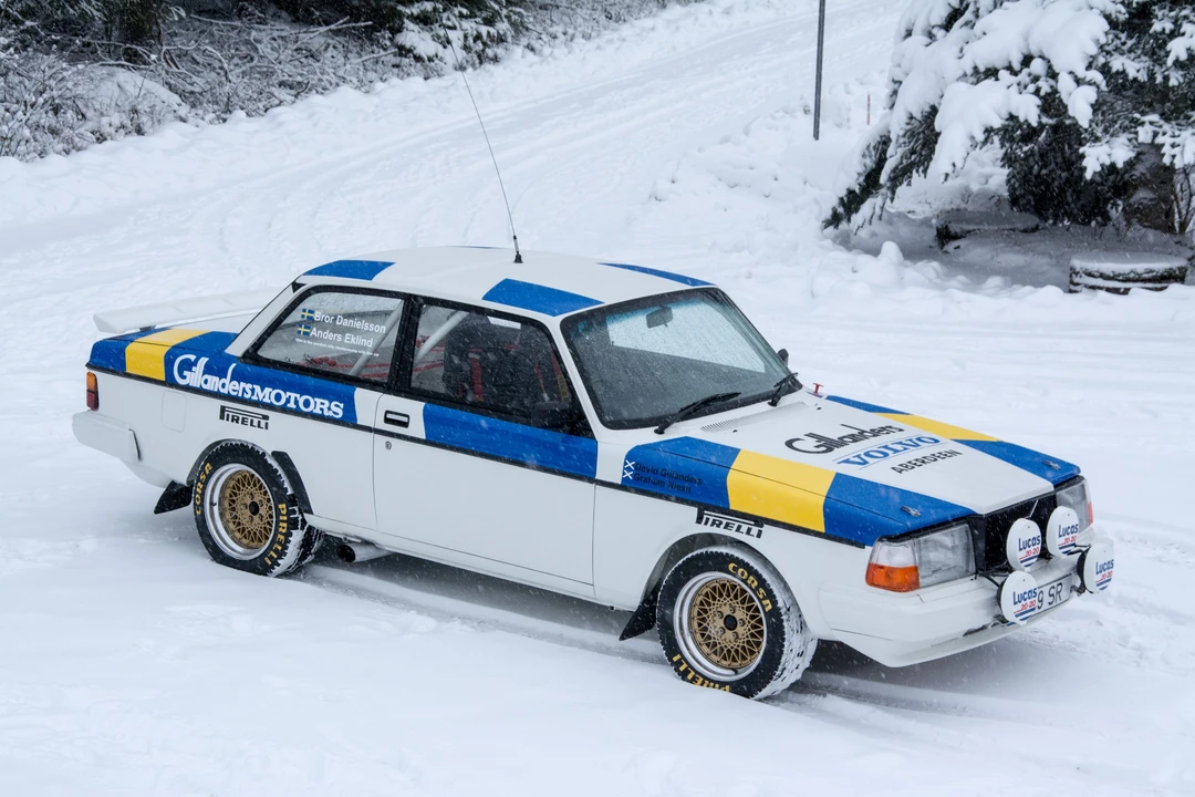 1983 Volvo 242 - Image 29 of 31