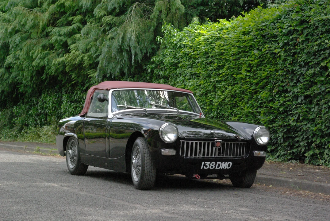 1963 MG Midget - Image 3 of 12