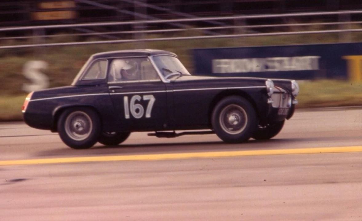 1963 MG Midget - Image 12 of 12