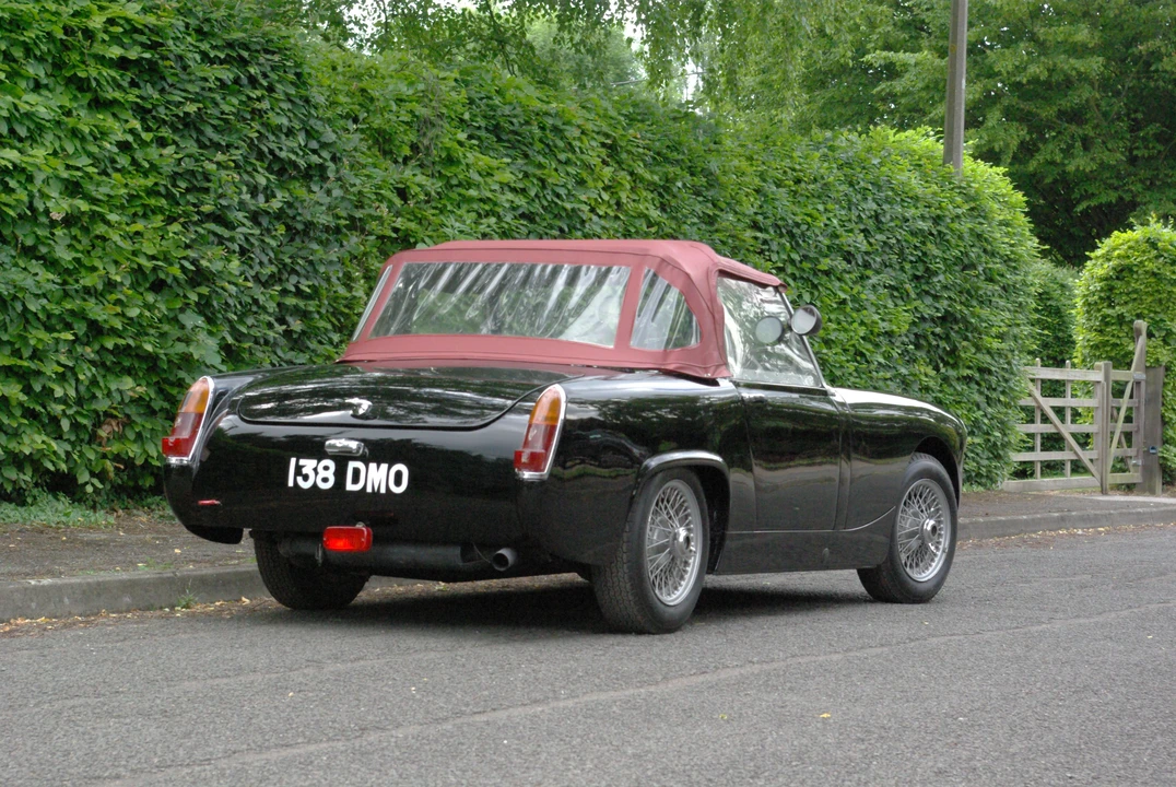 1963 MG Midget - Image 4 of 12
