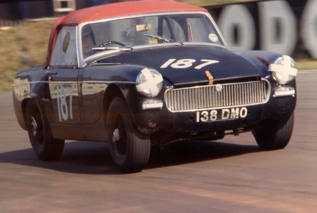1963 MG Midget - Image 10 of 12