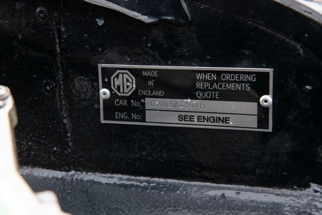 1963 MG Midget - Image 13 of 31