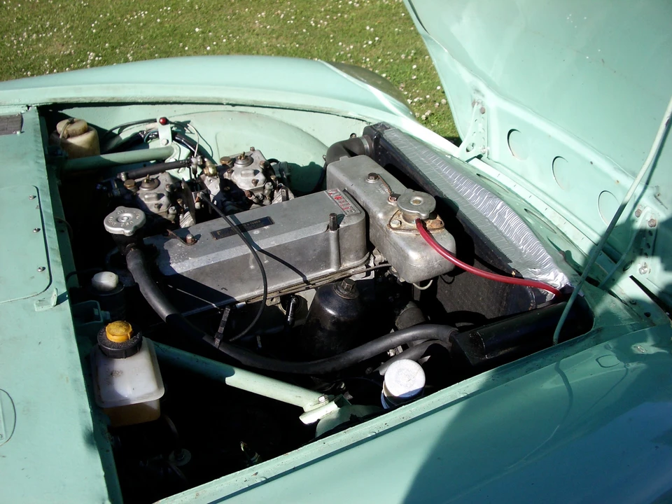 1961 Sunbeam Alpine Series II - Image 10 of 11