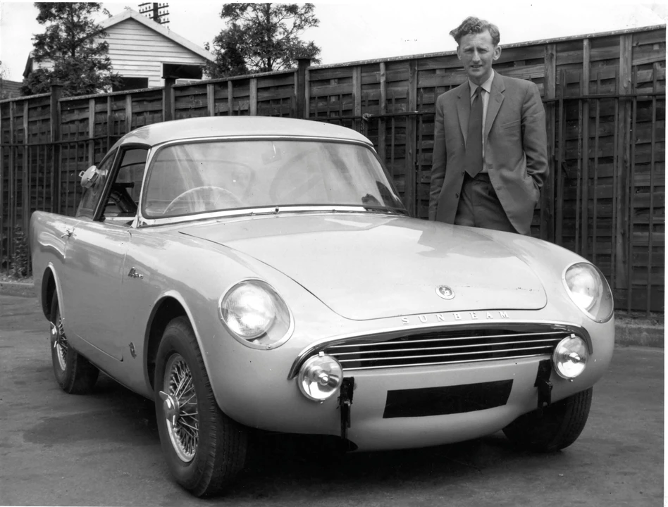 1961 Sunbeam Alpine Series II - Image 6 of 11