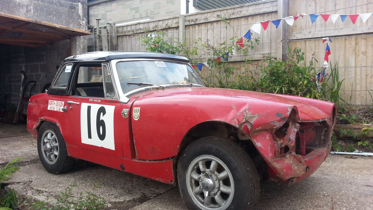 1967 Austin-Healey Sprite Mark IV - Image 7 of 9