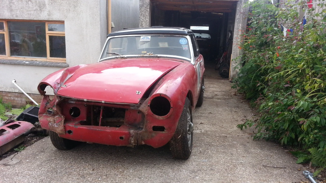 1967 Austin-Healey Sprite Mark IV - Image 9 of 9
