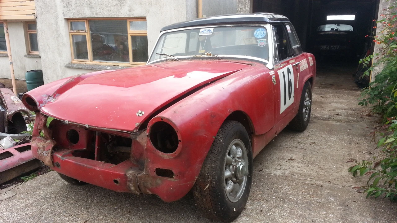 1967 Austin-Healey Sprite Mark IV - Image 8 of 9