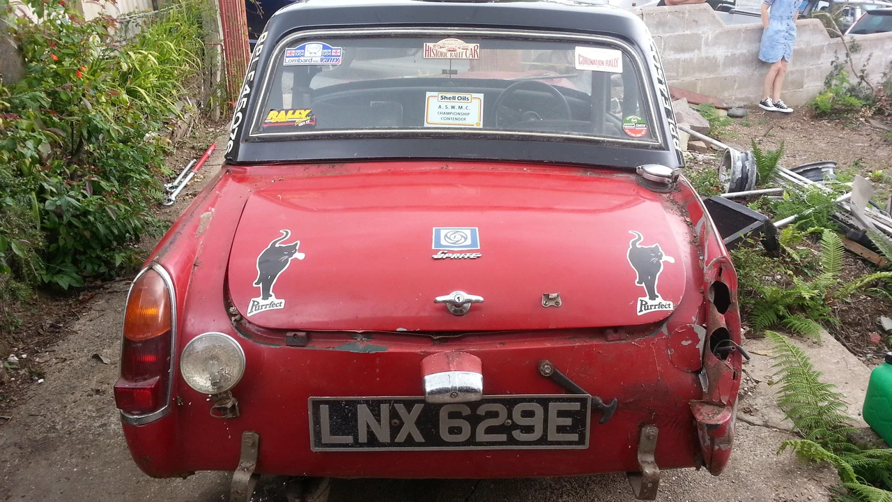 1967 Austin-Healey Sprite Mark IV - Image 3 of 9