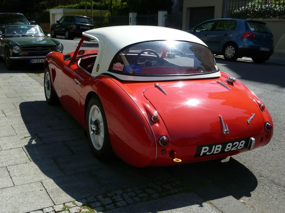 1958 Austin-Healey 100-6 - Image 8 of 25