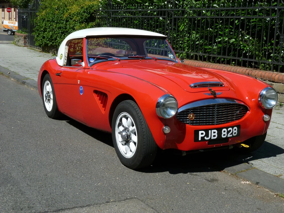 1958 Austin-Healey 100-6 - Image 12 of 25