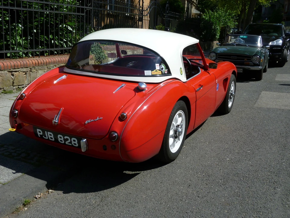 1958 Austin-Healey 100-6 - Image 10 of 25