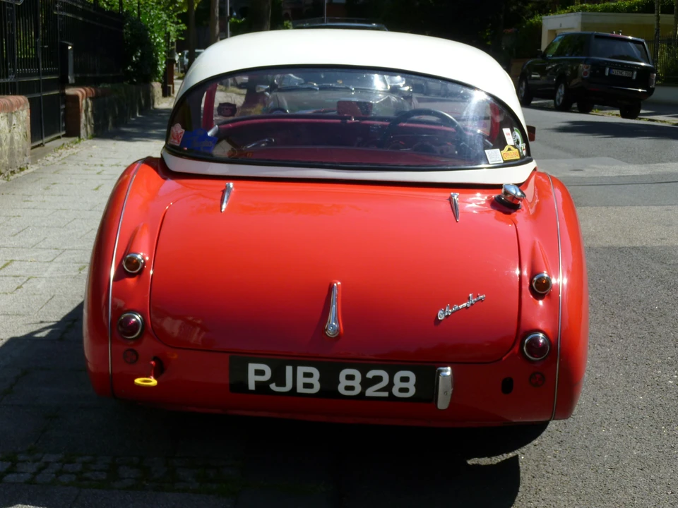 1958 Austin-Healey 100-6 - Image 9 of 25