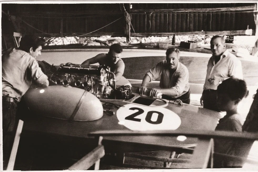 1953 Ferrari 250 - Image 7 of 31