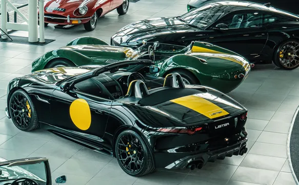 2018 Lister-Jaguar LFT-C Roadster