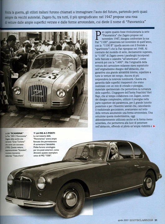 1946 Maserati A6 - Image 5 of 10