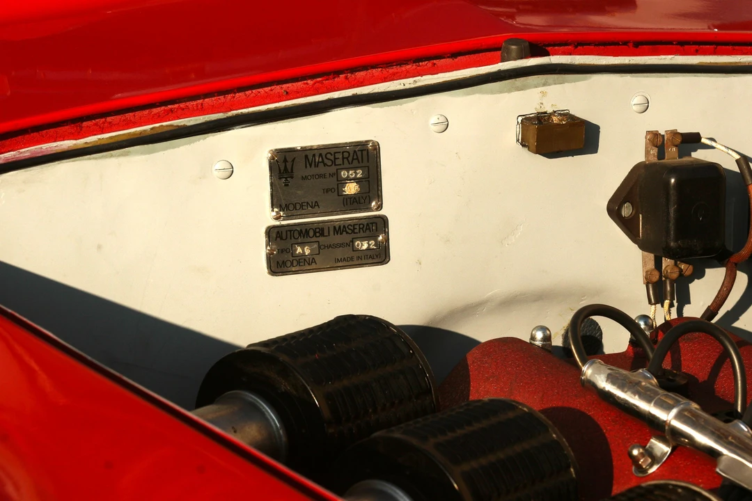1946 Maserati A6 - Image 8 of 10