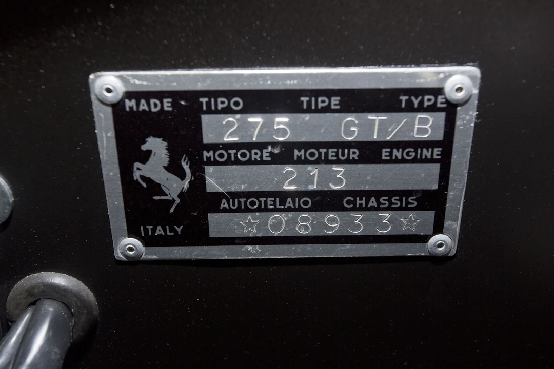 1966 Ferrari 275 GTB - Image 28 of 31