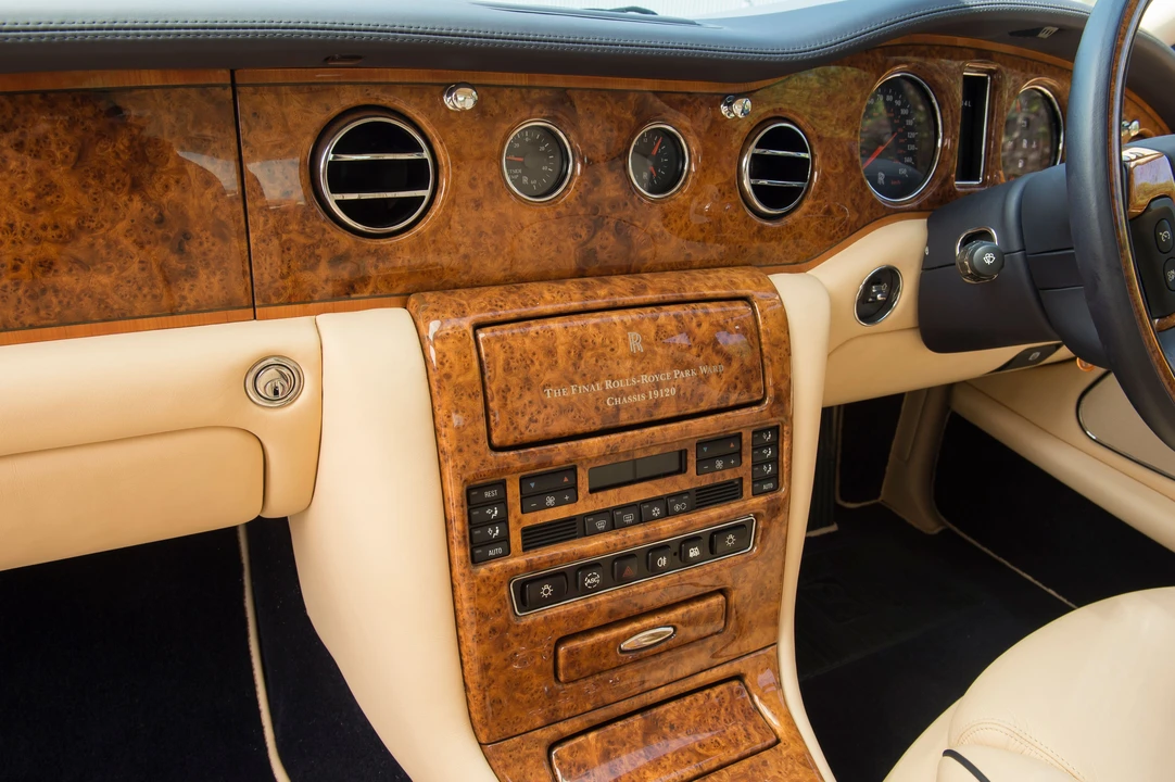 2002 Rolls-Royce Silver Seraph - Image 11 of 22