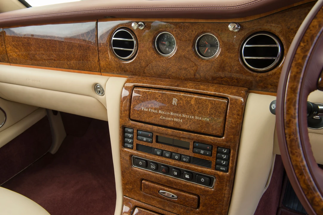 2002 Rolls-Royce Silver Seraph - Image 5 of 22