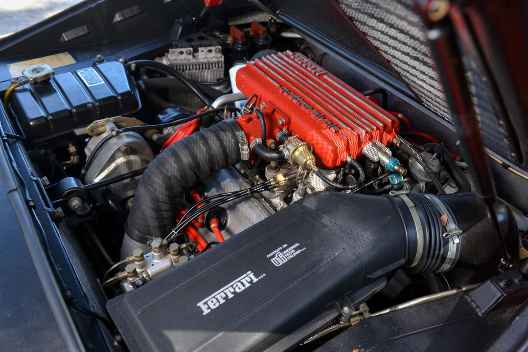 1983 Ferrari 308 GTB QV - Image 13 of 31