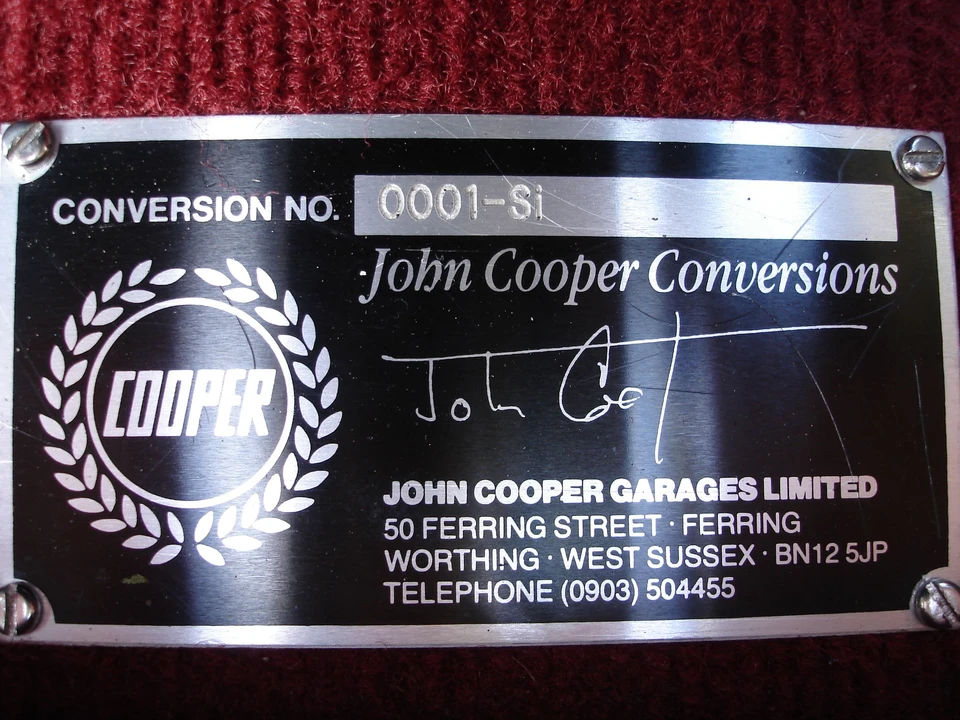 1992 Rover Mini Cooper - Image 3 of 5