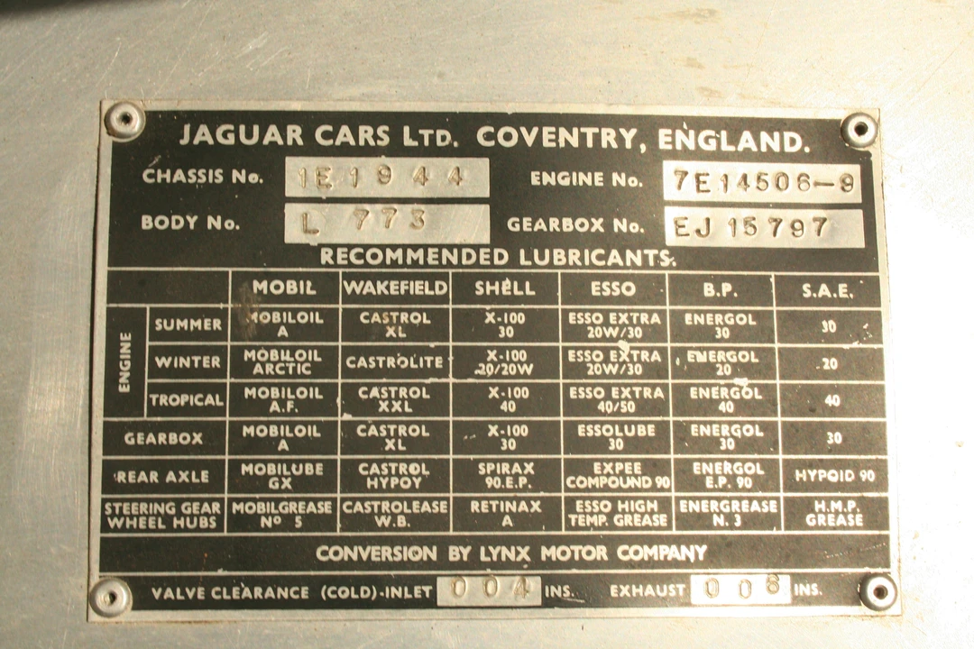 1967 Jaguar Replica - Image 16 of 31