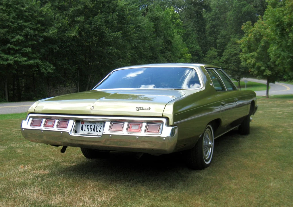 1973 Chevrolet Impala 5th Gen - Image 7 of 14
