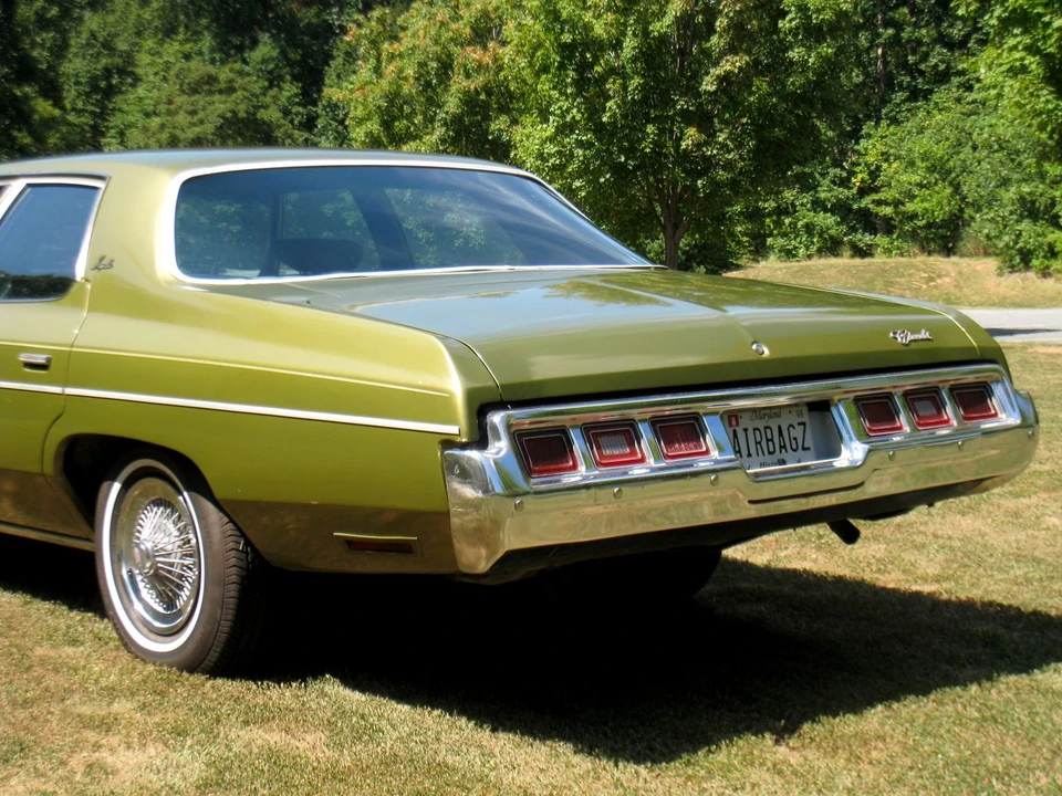 1973 Chevrolet Impala 5th Gen - Image 9 of 14