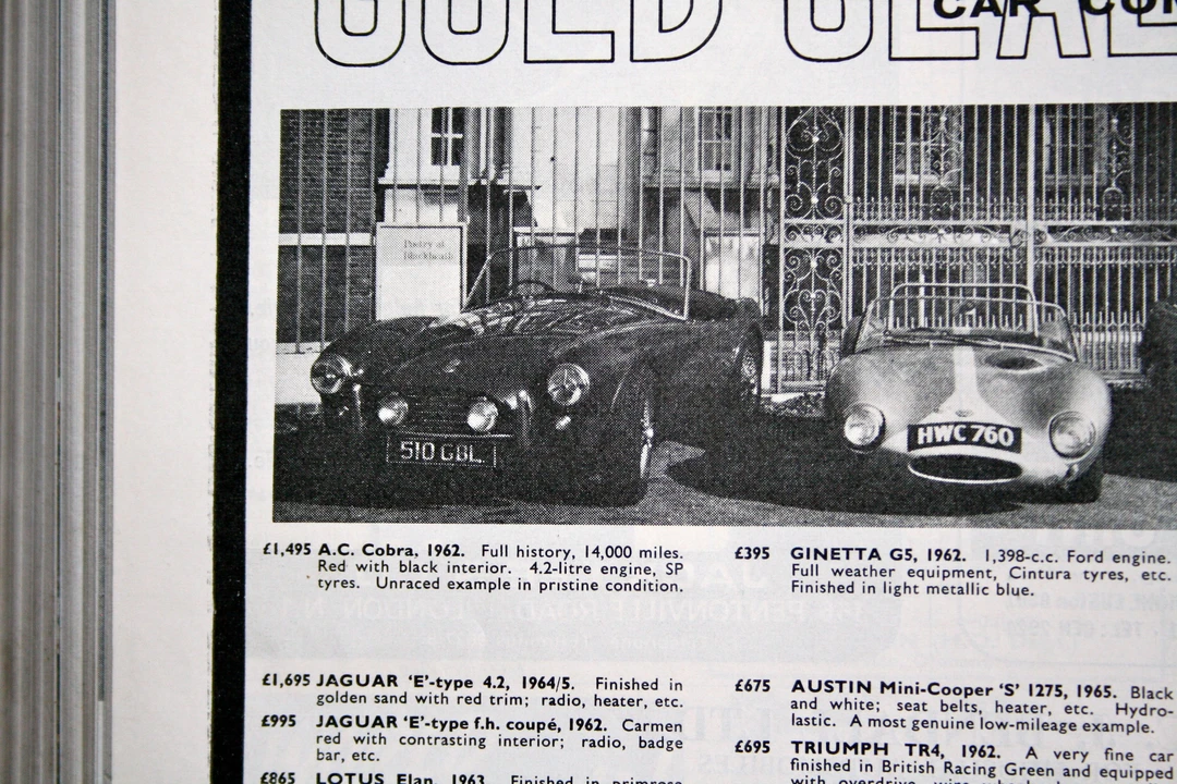 1962 AC Ace & Aceca - Image 4 of 31